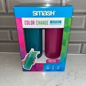 Smash Colour Change Bottles 23.6 Fl Oz Twin Pack
